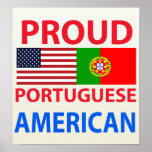 Proud Portuguese American Posters