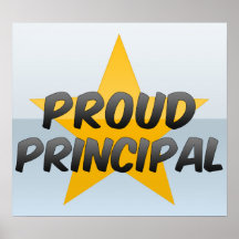 Proud Principal Poster