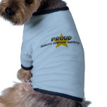 Proud Quality Control Inspector Dog Tshirt