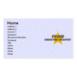 Proud Radiation Therapist Business Card Template