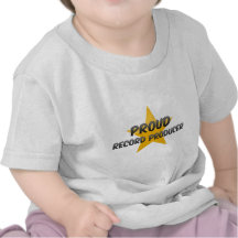 Proud Record Producer T Shirts