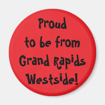 Proud Refrigerator Magnets