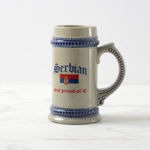 Proud Serbian Mugs