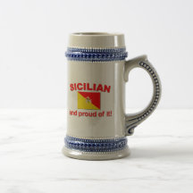 Proud Sicilian Mug