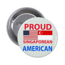 Proud Singaporean American Pins