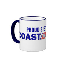 Proud Sister Coast Guard Coffee Cup Coffee Mugs