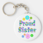 Proud Sister Key Chain