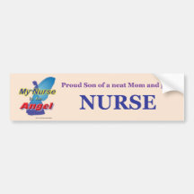 Proud Son of a Nurse BMP1 Bumper Sticker