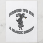 proud to be a black sheep flyers