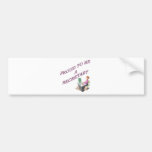 PROUD TO BE A SECRETARY BUMPER STICKERS