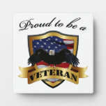 Proud to be a Veteran Plaques