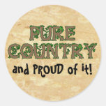 PROUD to be COUNTRY STICKERS