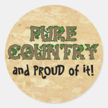 PROUD to be COUNTRY STICKERS