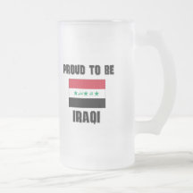 Proud To Be IRAQI Mug