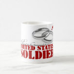 Proud to be married mug