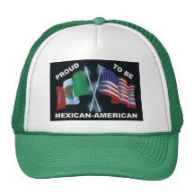 PROUD TO BE MEXICAN AMERICAN HAT