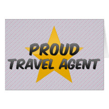 Proud Travel Agent Cards