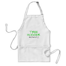 Proud Treehugger Aprons