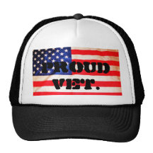 PROUD VET. cap Mesh Hats