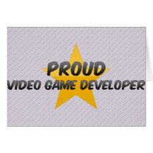 Proud Video Game Developer Cards