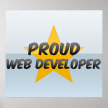 Proud Web Developer Poster