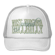 Proud West Virginia Hillbilly Hat
