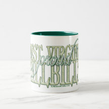 Proud West Virginia Hillbilly Mugs