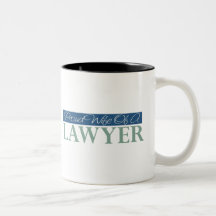Proud Wife Of A Lawyer Coffee Mugs