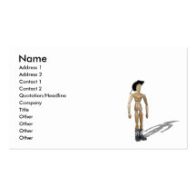 ProudCowboy092610, Name, Address 1, Address 2, ... Business Card Templates