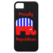 Proudly Republican iPhone 5 Case