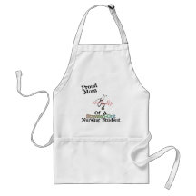 ProudMom of a Nursing Student Aprons