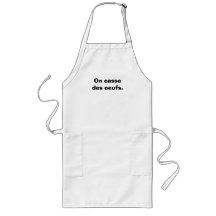 Proverbial French Apron