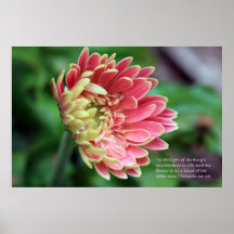 Proverbs 16:15 Scripture Poster