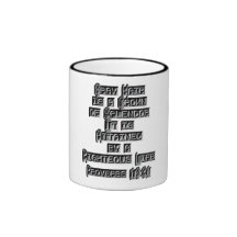 Proverbs 16:31 coffee mug