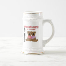 Proverbs Friend Mugs