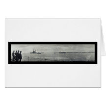Provincetown Ships Photo 1920 Greeting Cards