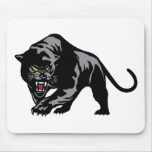 Prowling Panther Mouse Pads
