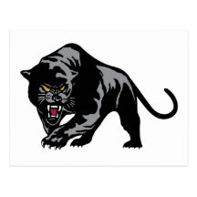 Prowling Panther Postcards
