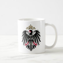 Prussian Eagle Coffee Mugs