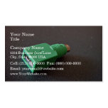 PS/2 motherboard to USB mouse adaptor Business Card Templates