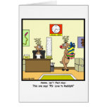 PS: Love to Rudolph Card