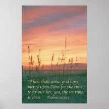 Psalm 102 posters
