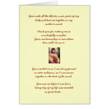 Psalm 139 Birthday Card