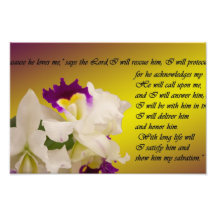 Psalm 91 photo art
