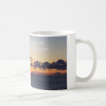 Psalms Praise Sunset Mug