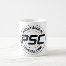 PSC logo mug