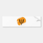 Psi Bumper Sticker