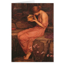 Psyche and Golden Box Greeting Cards