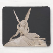 Psyche Revived by the Kiss of Cupid 1787-93 Mousepad