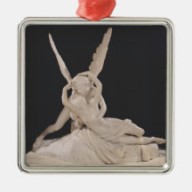 Psyche Revived by the Kiss of Cupid 1787-93 Christmas Ornaments